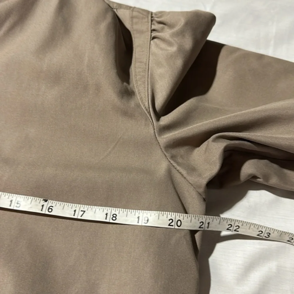 Vintage London Fog 2pc‎ jacket khaki removable zip liner women’s size 5/6 (1716) - Picture 7 of 14
